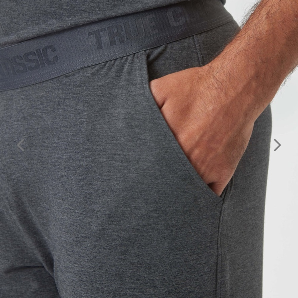 Charcoal Heather Gray Loungewear Pant